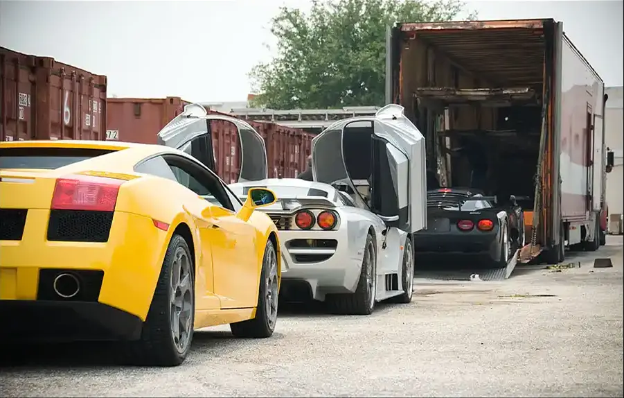 Pickup Process step illustration