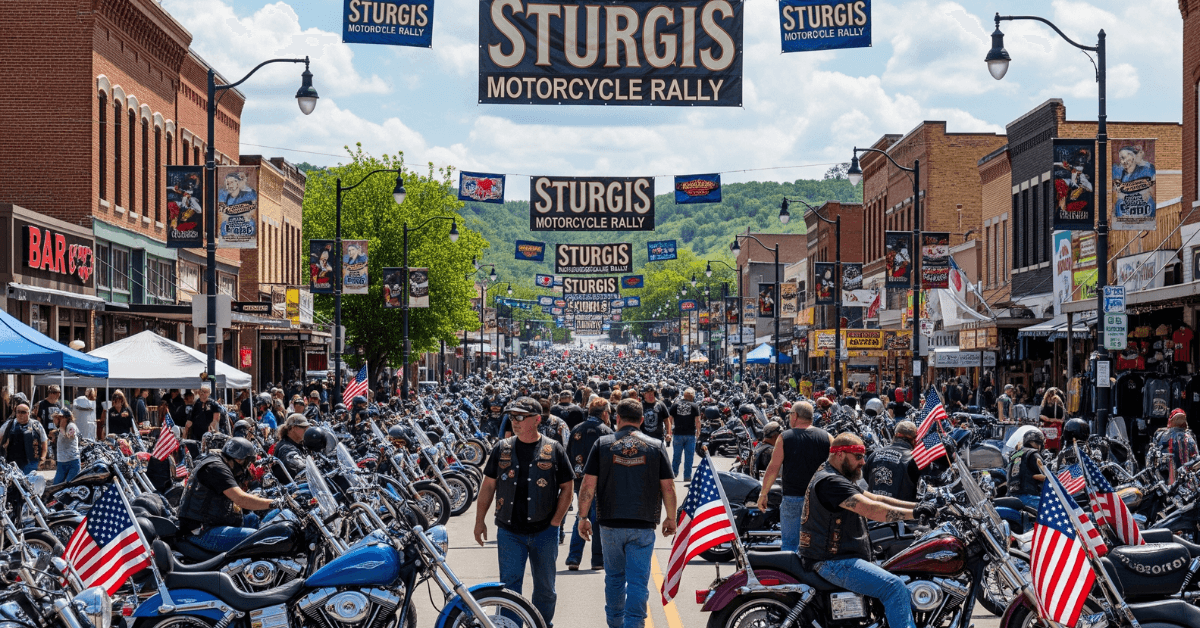 Top 3 Biggest Motorcycle Rallies in the States blog post image