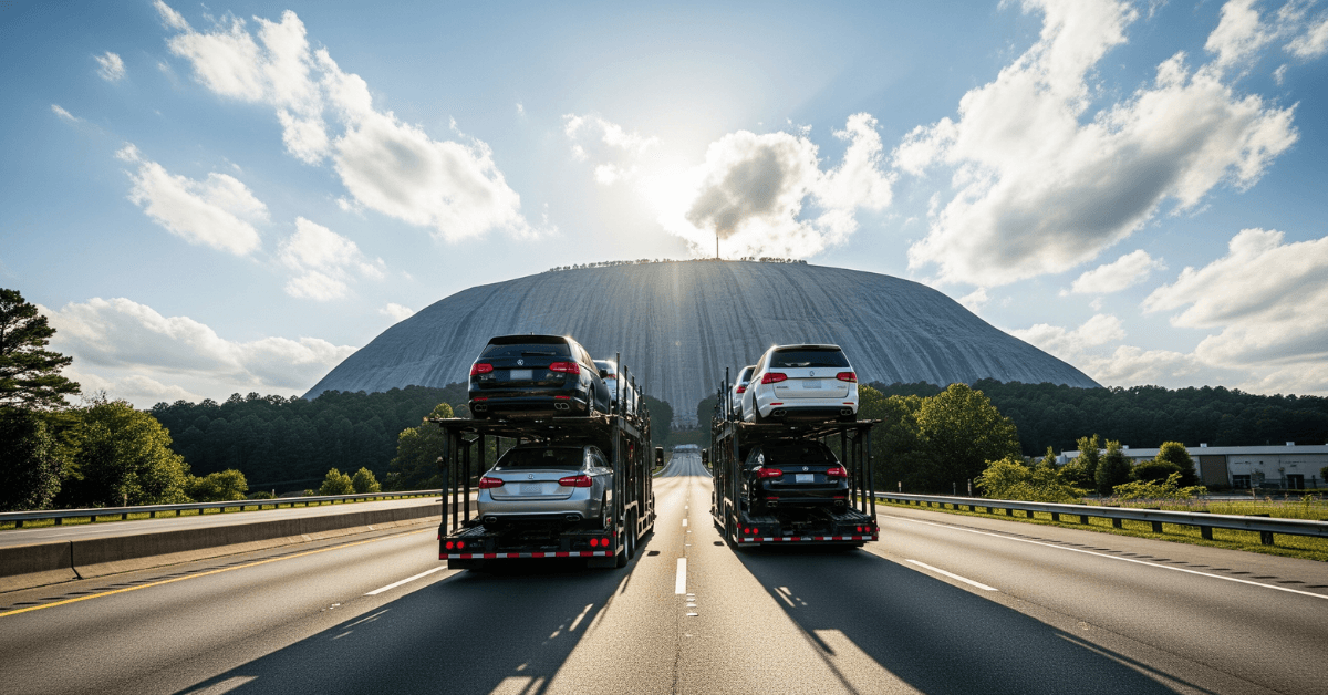 Georgia Auto Shipping blog post image