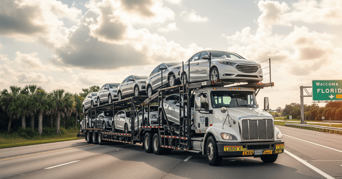 Florida Auto Shipping blog post image