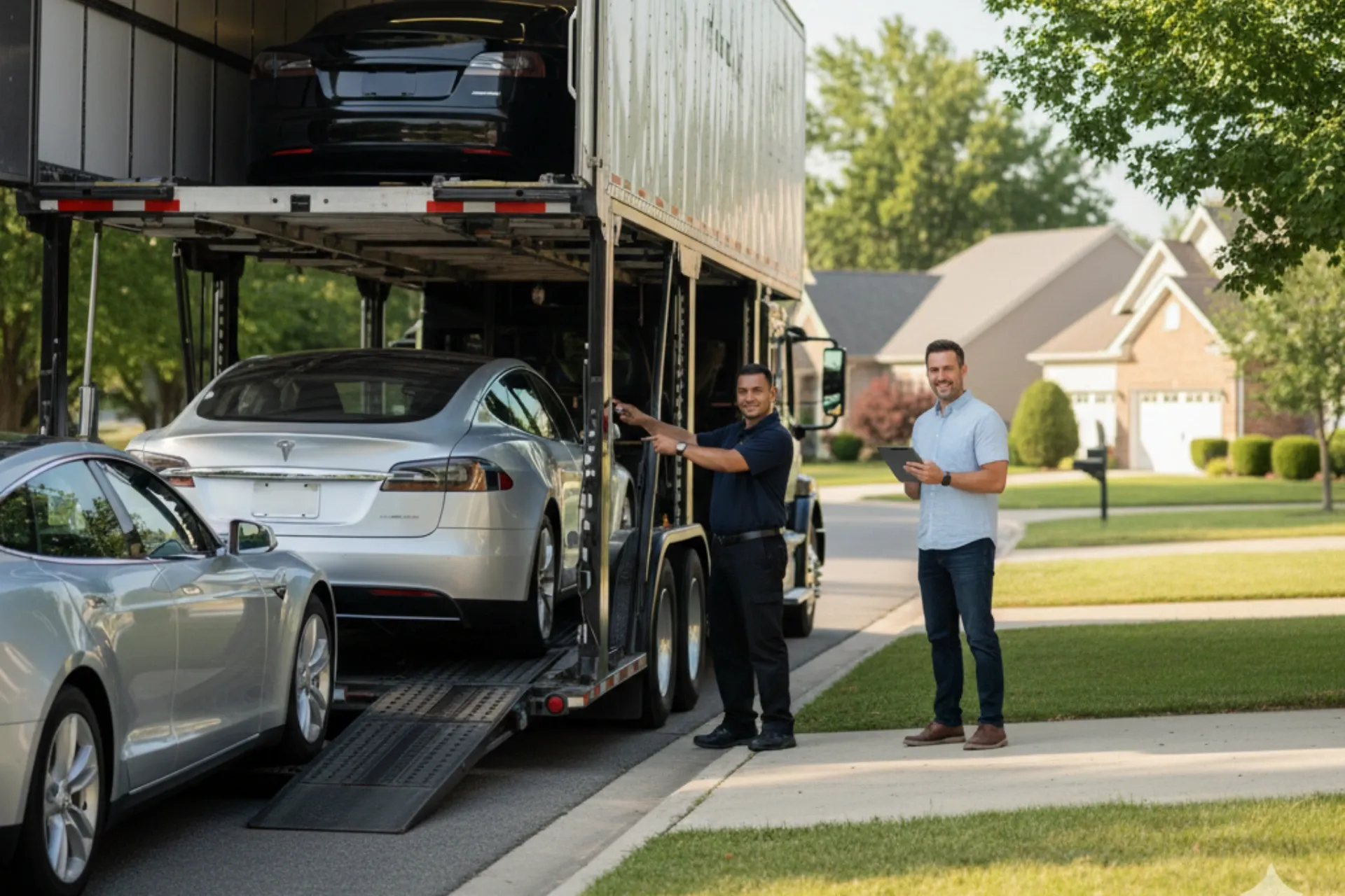 Door-to-Door Auto Transport Explained (Local & Nationwide) blog post image