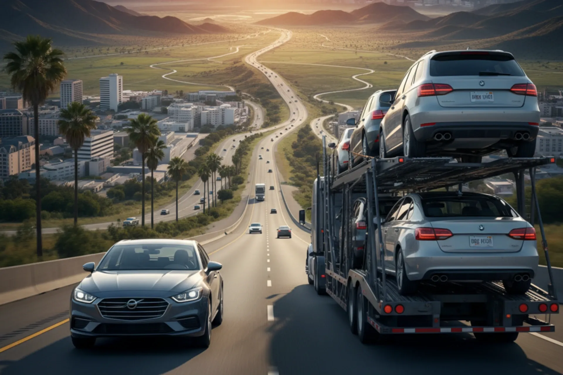 City-to-City Car Shipping Guide: How to Transport a Car Across States blog post image