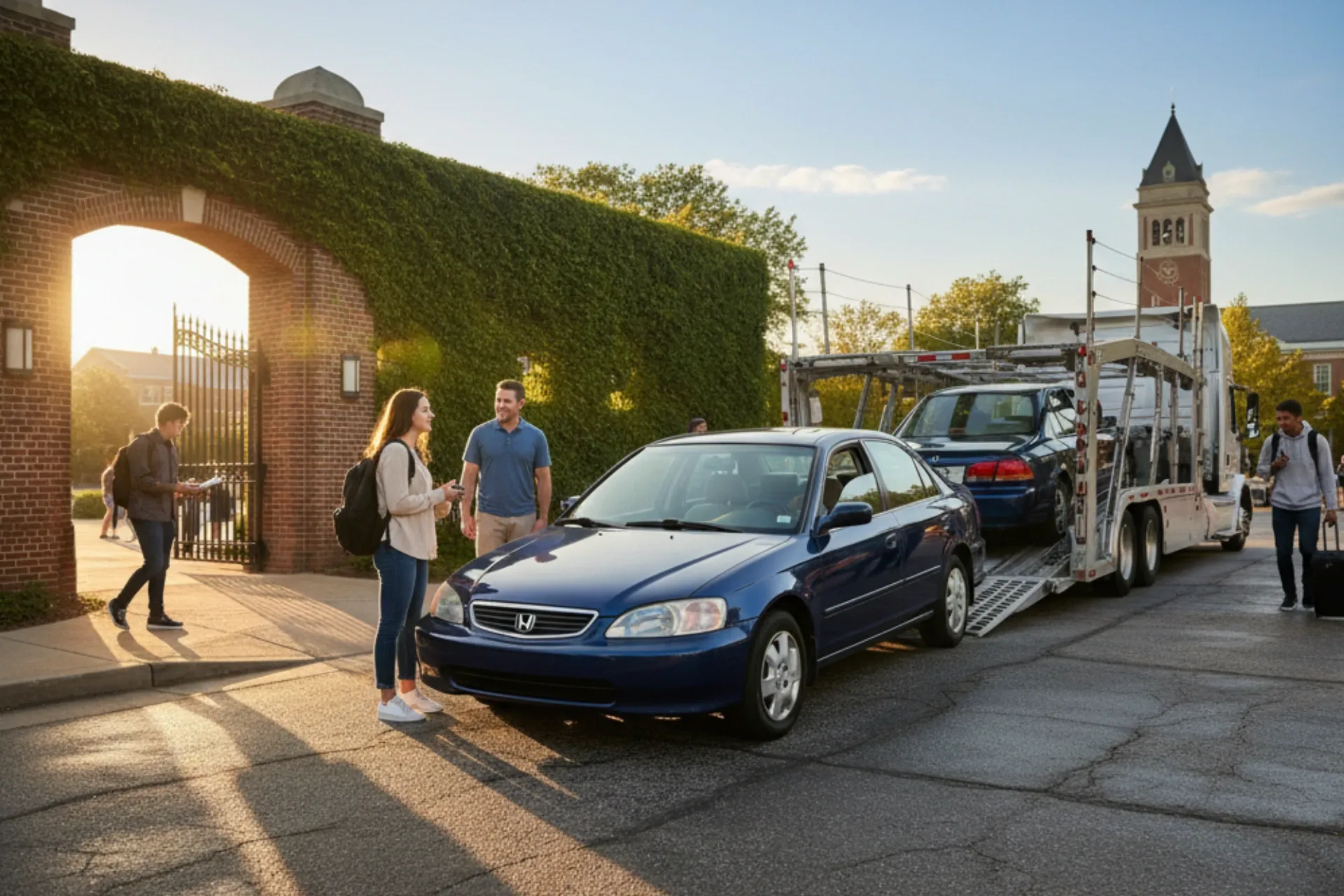 Student Car Shipping Guide: Moving Cars to College Campuses blog post image