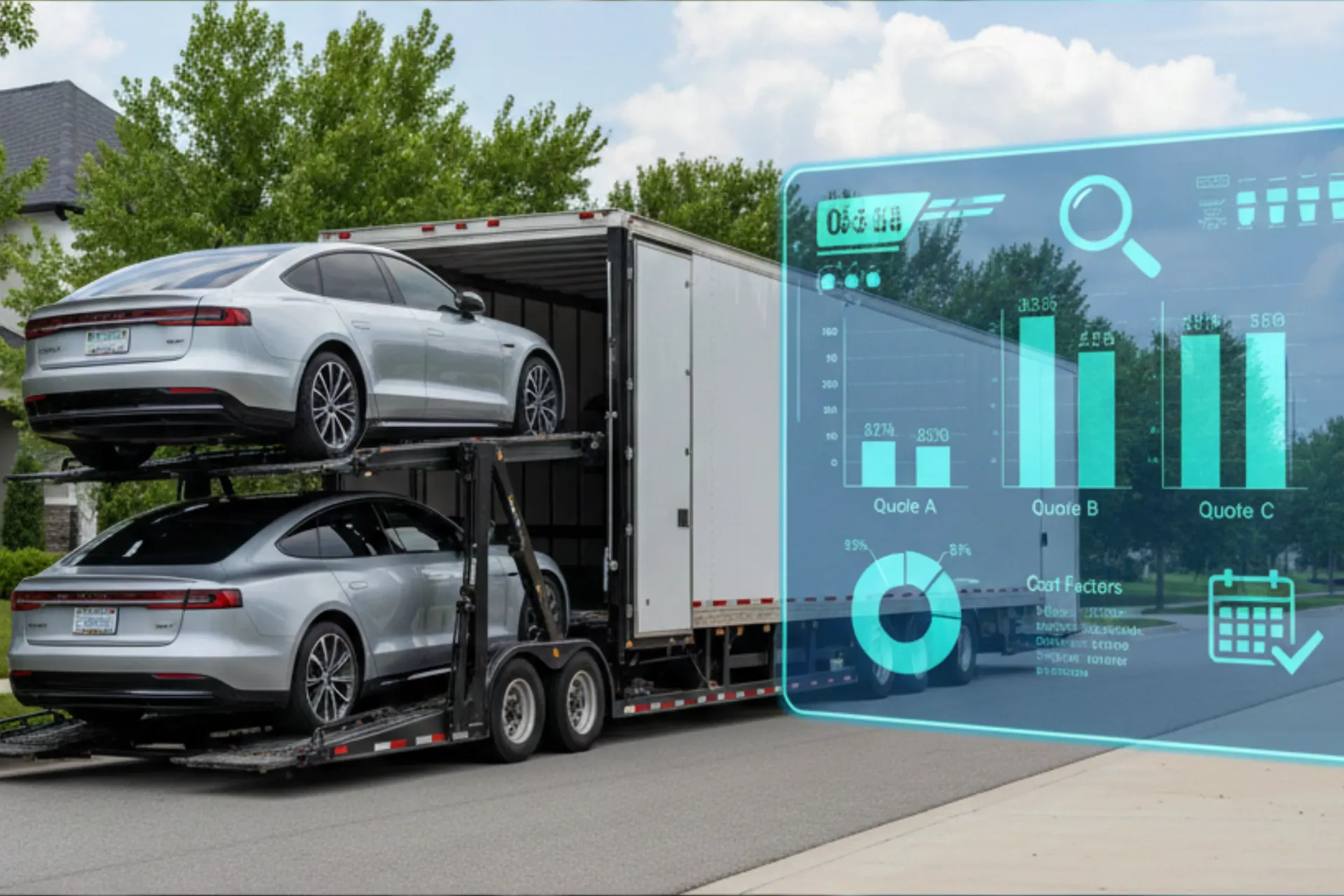 The Ultimate 2025 Method to Compare Car Shipping Prices in the USA blog post image