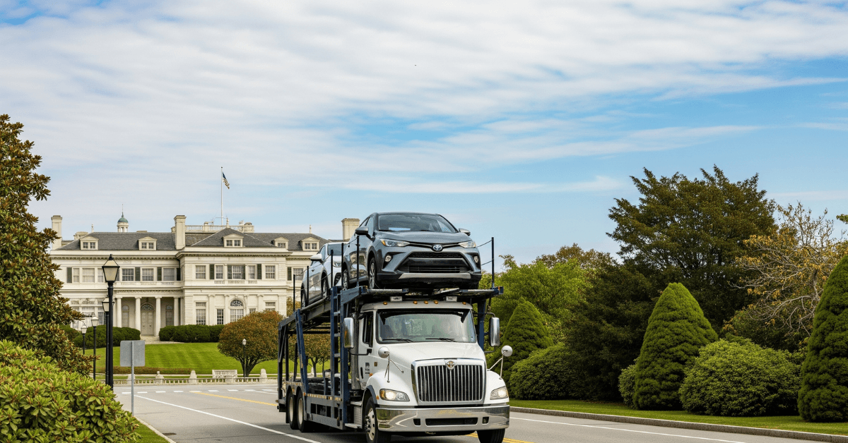 Efficient Auto Shipping to Rhode Island | Car Transport from Rhode Island blog post image