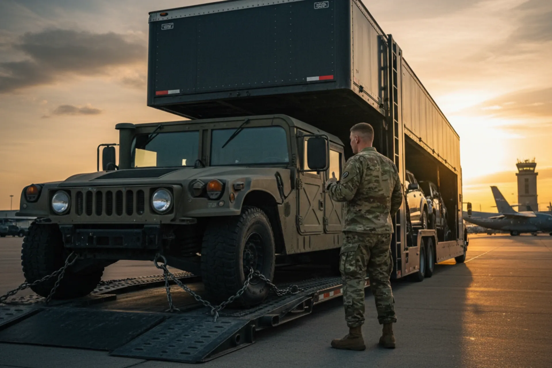 Military Car Shipping: Discounts & Relocation Options blog post image