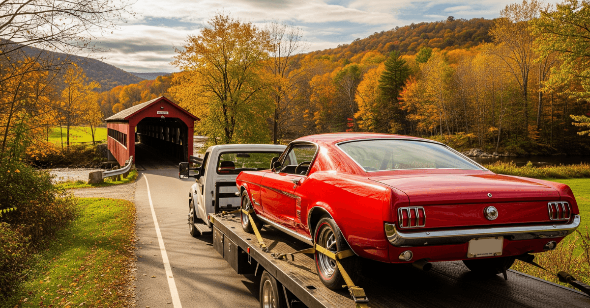 Why Choose Auto Transport Services in Vermont? | Reliable Vermont Car Shipping blog post image