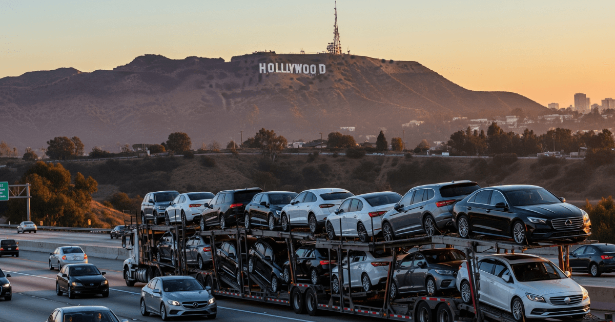 Auto Shipping California blog post image