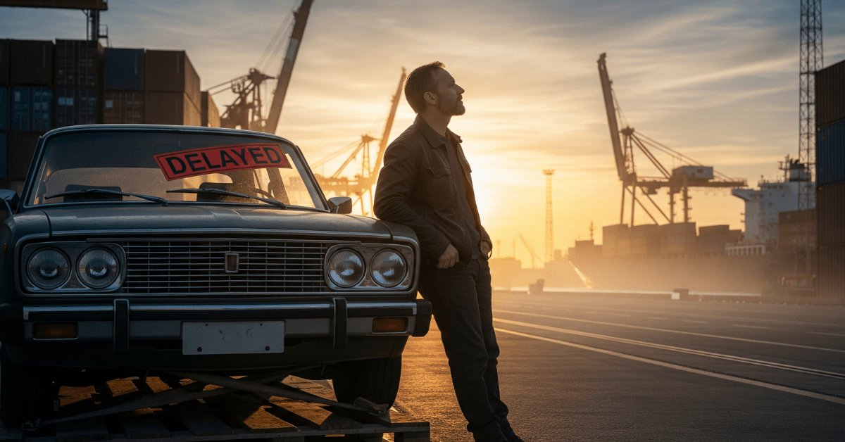 🚗 What to Do If Your Car Shipment Gets Delayed ⏳ blog post image