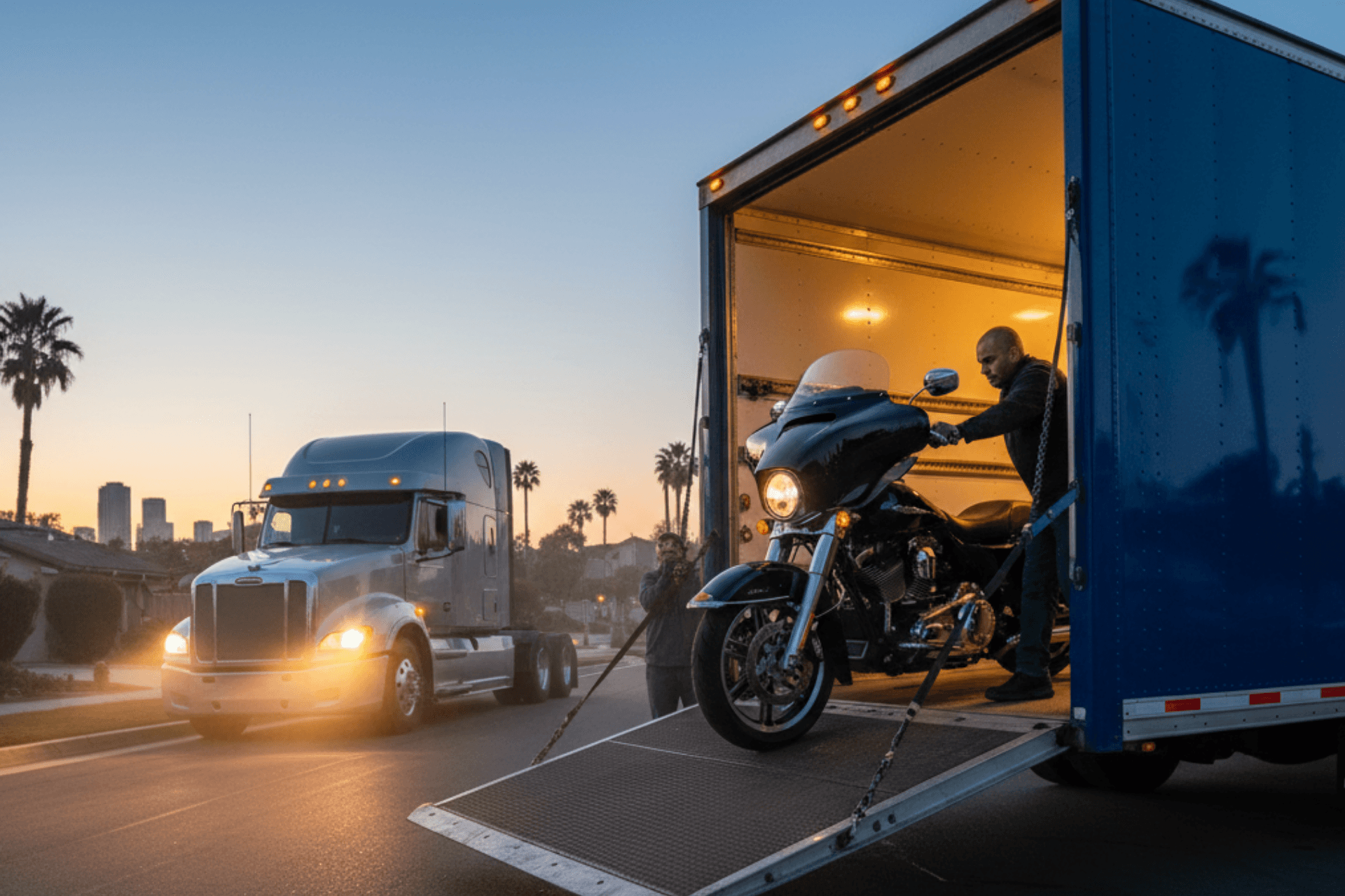 How Does Affordable Motorcycle Shipping Near You Work For Fast, Safe Transport blog post image