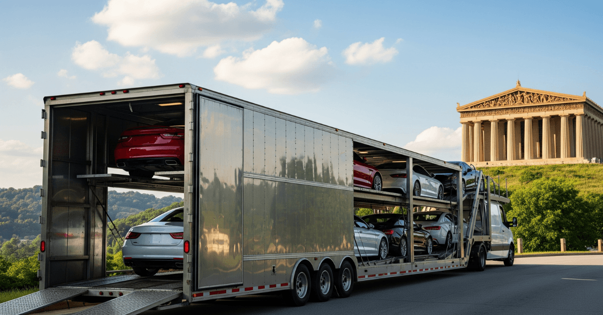 How Auto Shipping Works Company | Premier Tennessee Car Transport Services blog post image