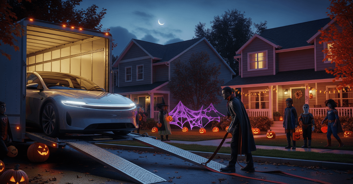 Halloween Auto Shipping blog post image