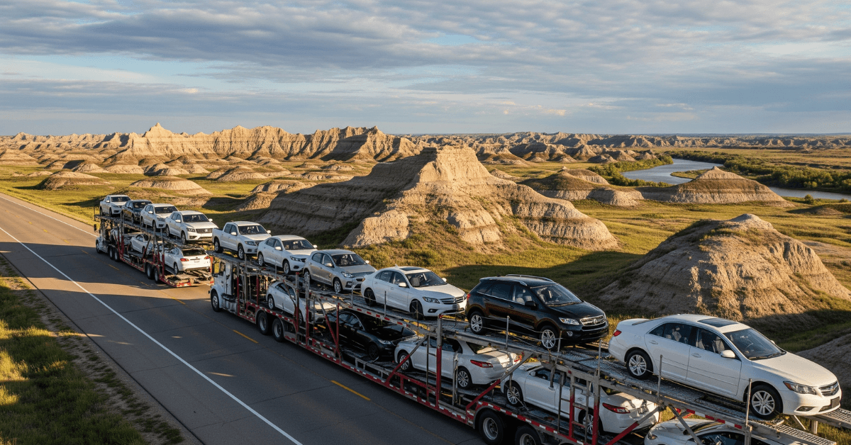 North Dakota Vehicles Shipping Company | Choose Excellence with Safeeds Transport Inc. blog post image