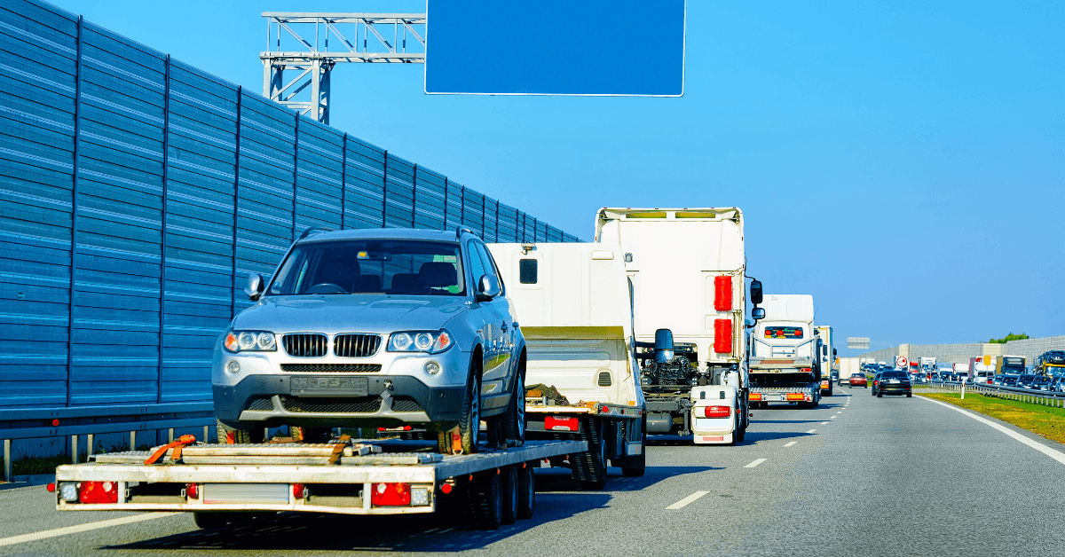 Enclosed Vs. Open Car Shipping blog post image