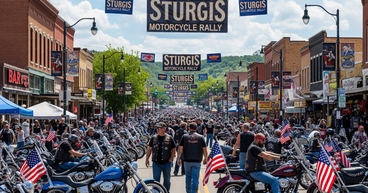 Top 3 Biggest Motorcycle Rallies in the States blog post image