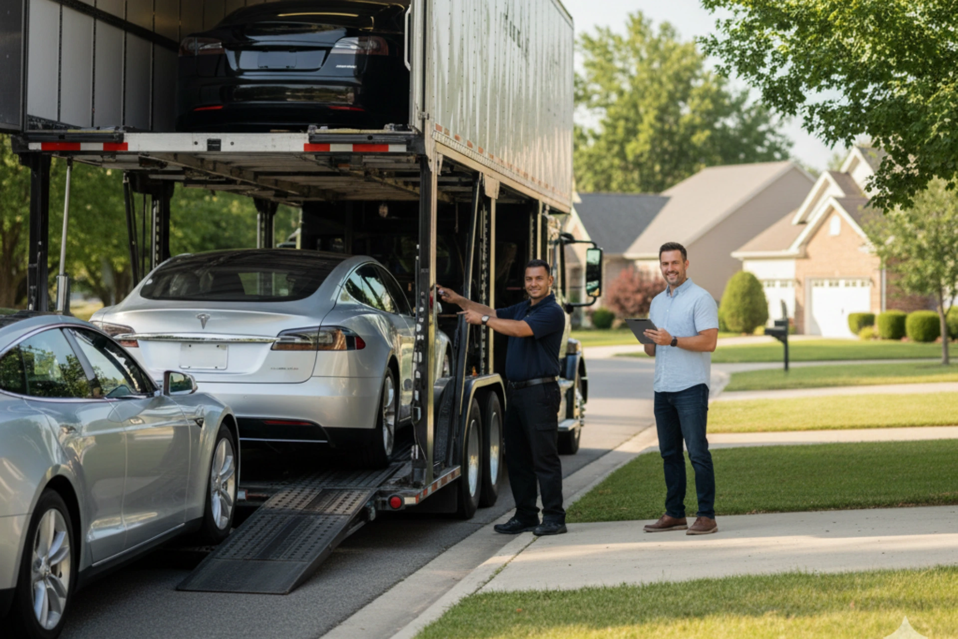 Door-to-Door Auto Transport Explained (Local & Nationwide) blog post image