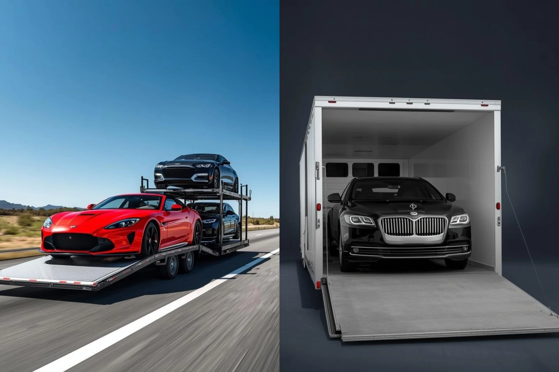 Enclosed vs. Open Car Shipping: Which Is Better for Local Routes? blog post image