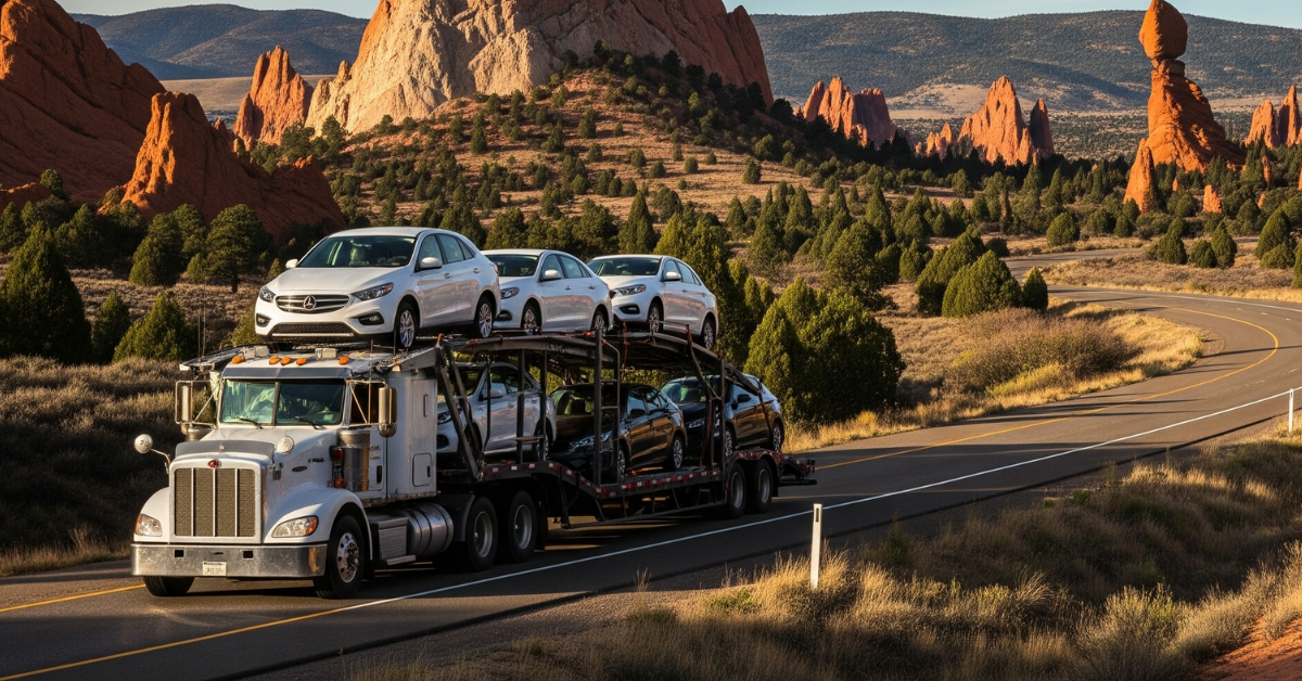 Auto Shipping Colorado blog post image