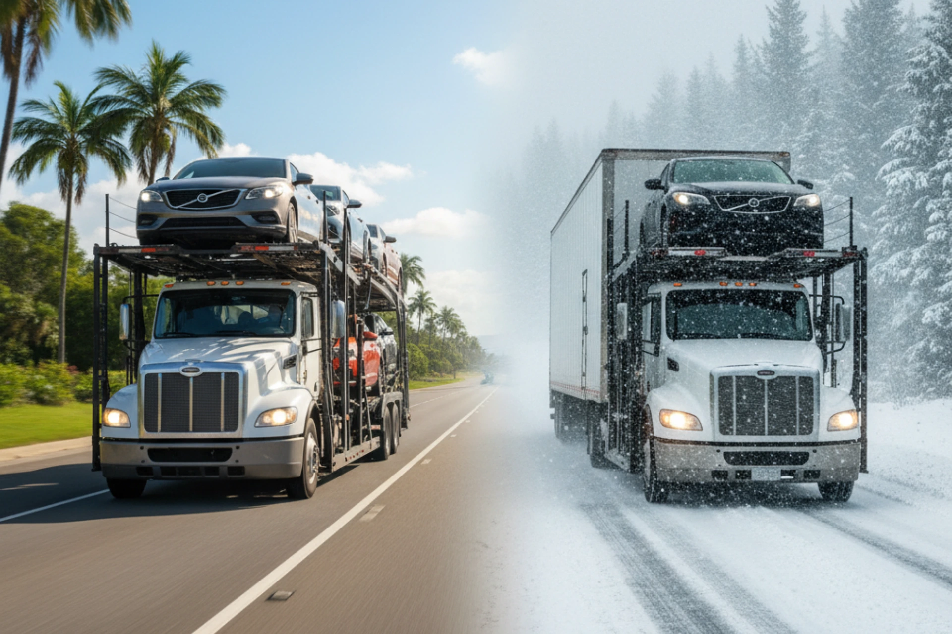 Seasonal Car Shipping: Costs & Tips for Summer vs Winter Moves blog post image