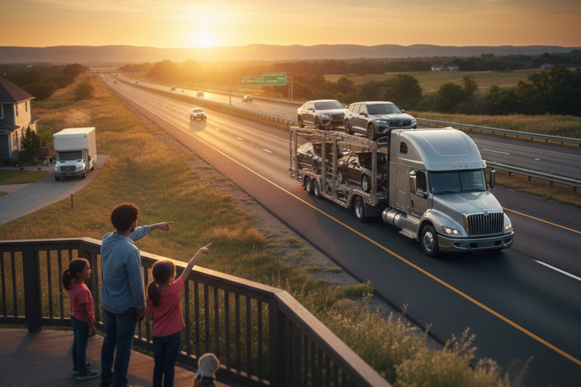 How to Ship a Car During a Move (Relocation & Job Transfer Guide) blog post image