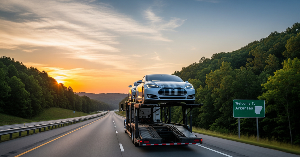 Auto Shipping Arkansas blog post image