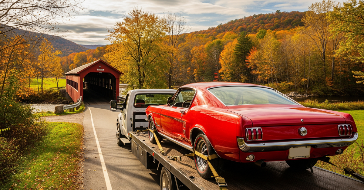 Why Choose Auto Transport Services in Vermont? | Reliable Vermont Car Shipping blog post image
