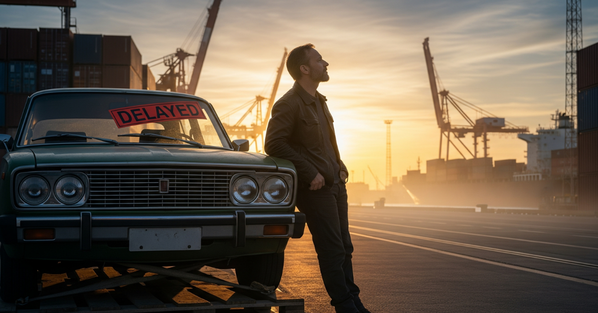 🚗 What to Do If Your Car Shipment Gets Delayed ⏳ blog post image