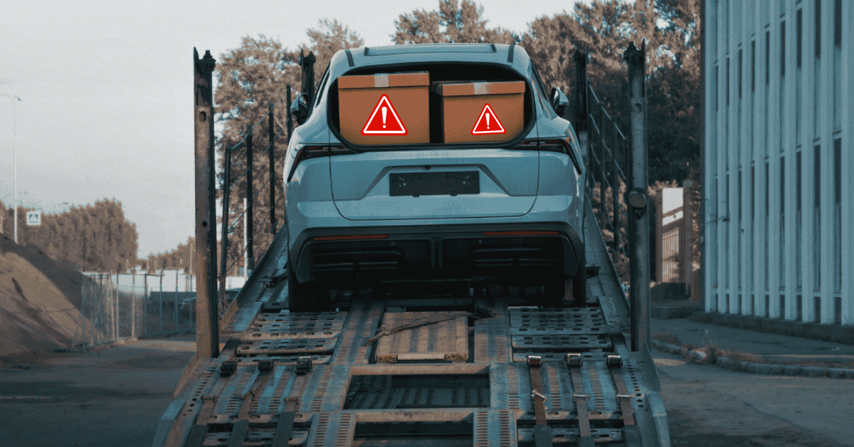 Can I Ship My Car with Stuff in It? Everything You Need to Know blog post image