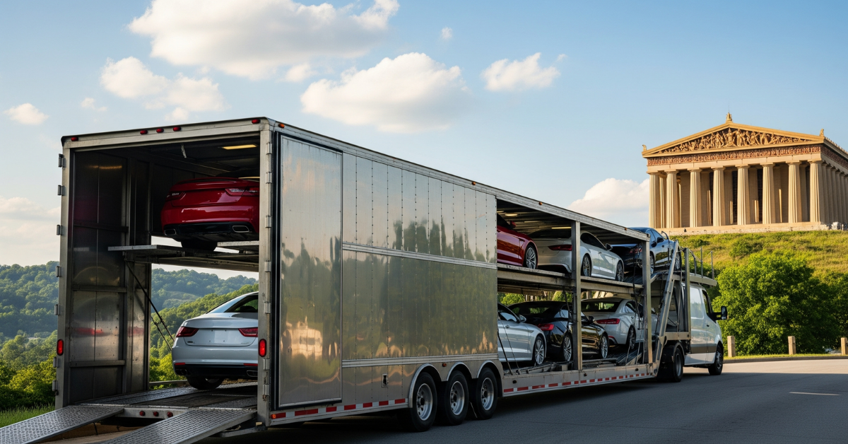How Auto Shipping Works Company | Premier Tennessee Car Transport Services blog post image