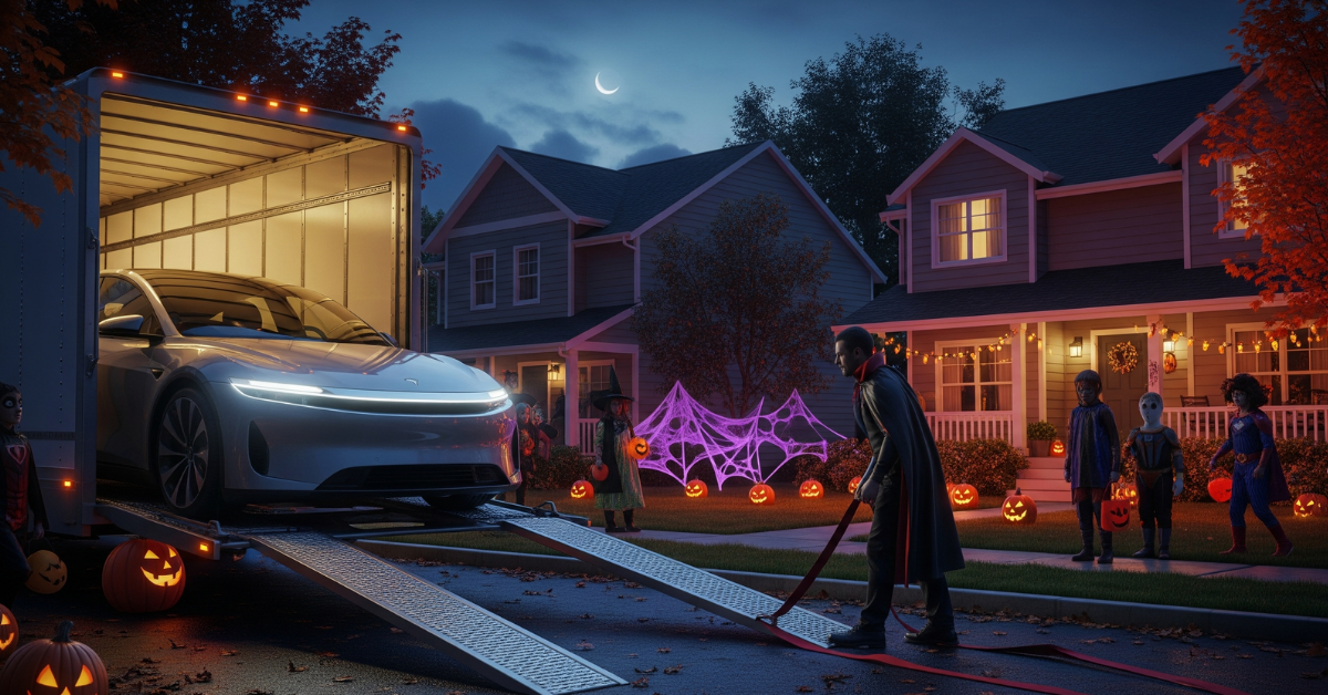 Halloween Auto Shipping blog post image