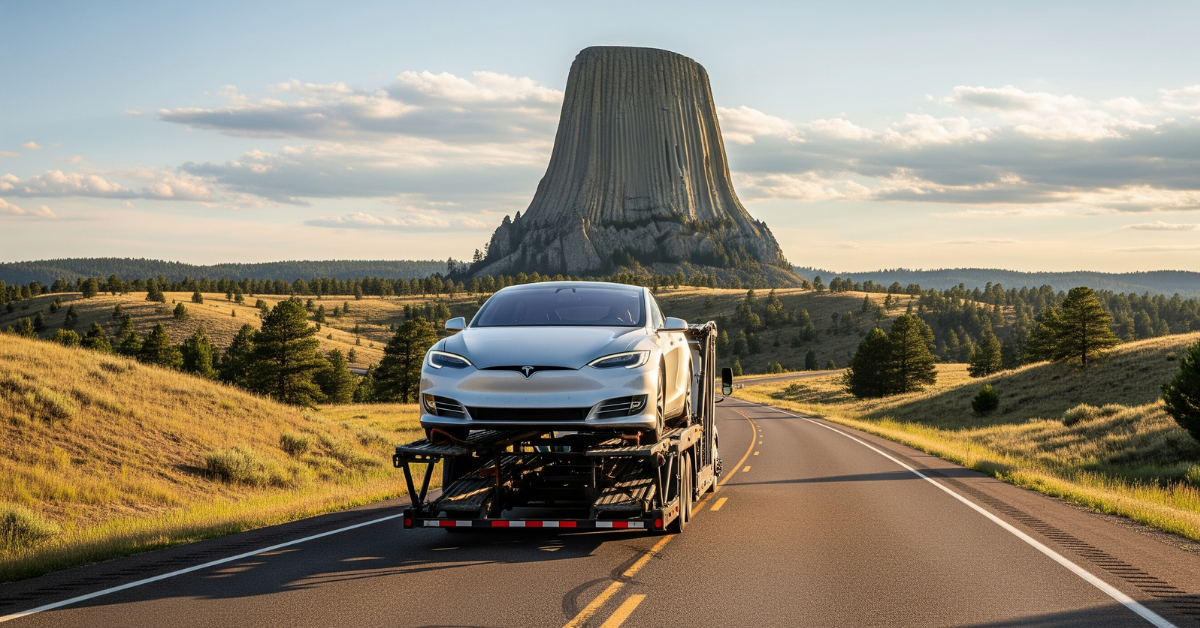 Auto Transport to Wyoming | Efficient Vehicle Shipping from Wyoming  blog post image