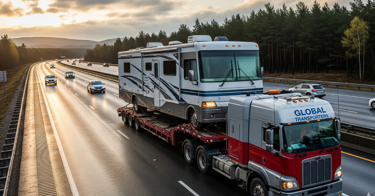  How to Transport an Oversized Vehicle (RVs, Trucks, etc.) blog post image