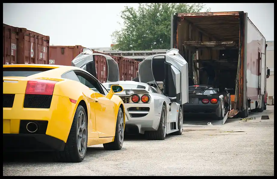 Pickup Process step illustration