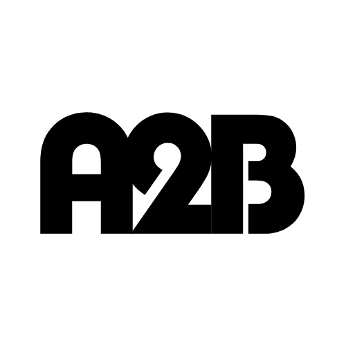 A2B Vehicle Transport Inc auto transport company logo