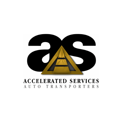 Accelerated Services auto transport company logo