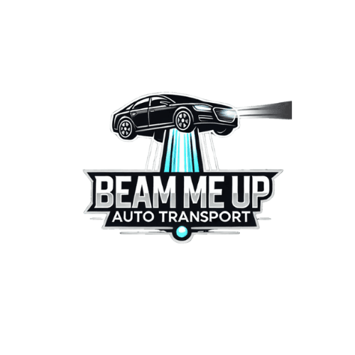 Beam Me Up Auto Transport auto transport company logo