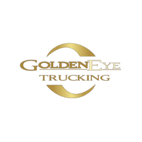 Golden Eye Trucking LLC auto transport company logo