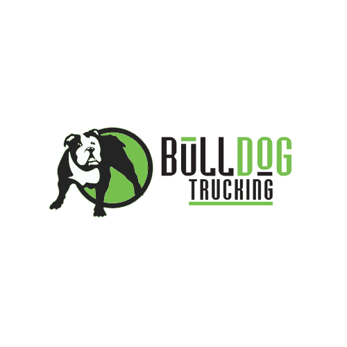 Bulldog Trucking auto transport company logo