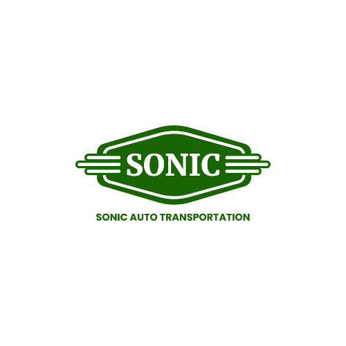 Sonic Auto Transportation auto transport company logo