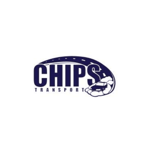 Chips Transport auto transport company logo