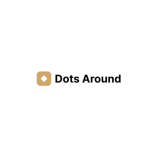 Dots Around Corp auto transport company logo