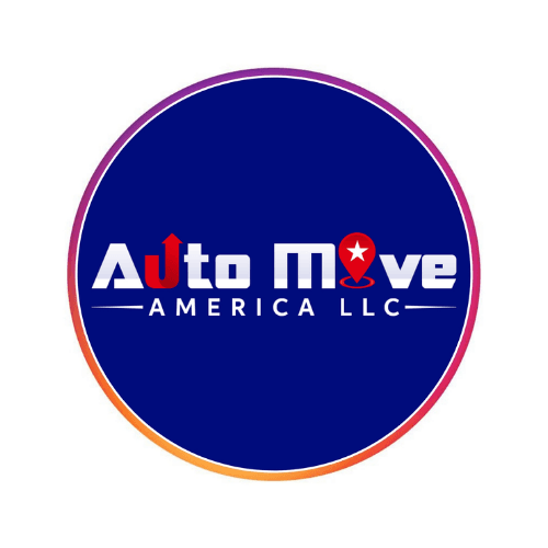 Auto Move America LLC auto transport company logo