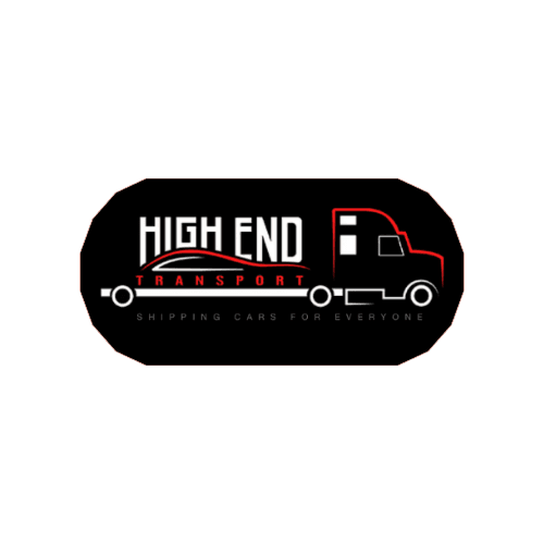 High End Transport Inc auto transport company logo