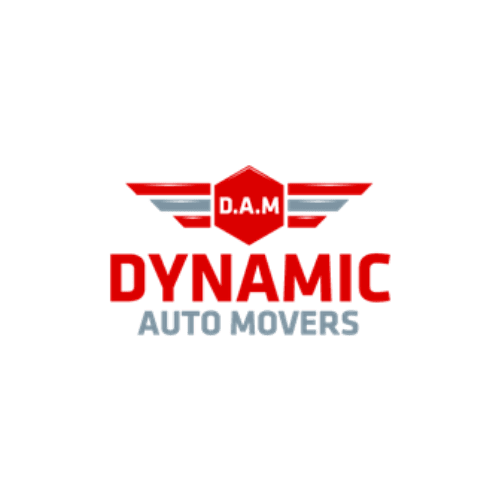 Dynamic Auto Movers LLC auto transport company logo