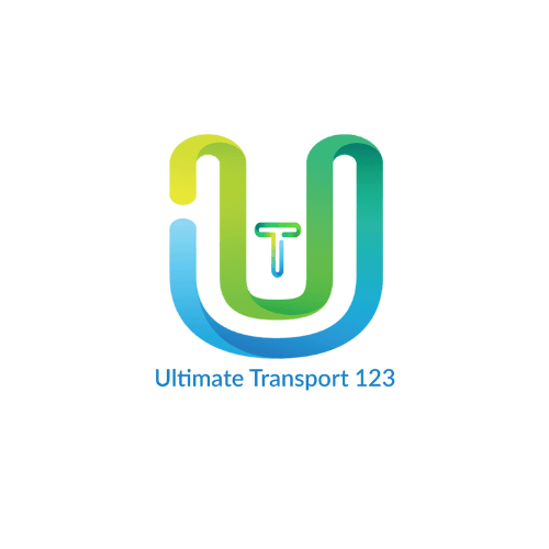 Ultimate Transport 123 auto transport company logo