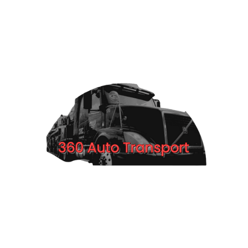 360 Auto Transport auto transport company logo