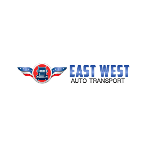 East West Auto Transport auto transport company logo