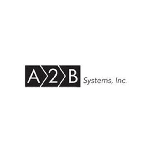 A2B Systems Inc auto transport company logo
