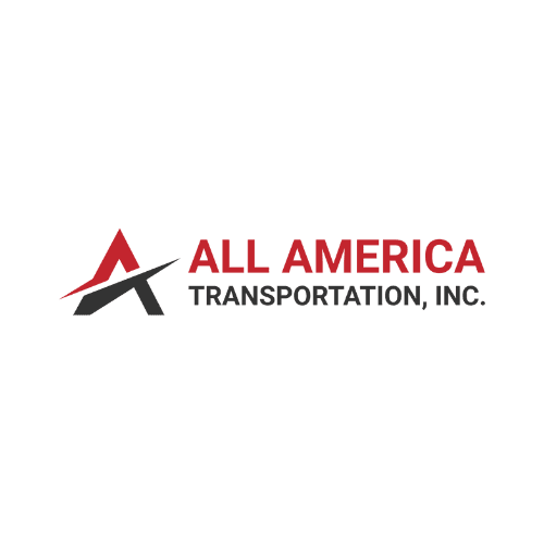 All American Transport auto transport company logo