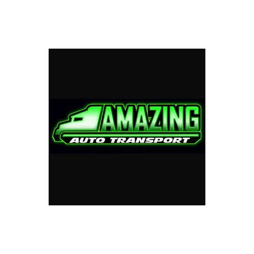 Amazing Auto Transport auto transport company logo